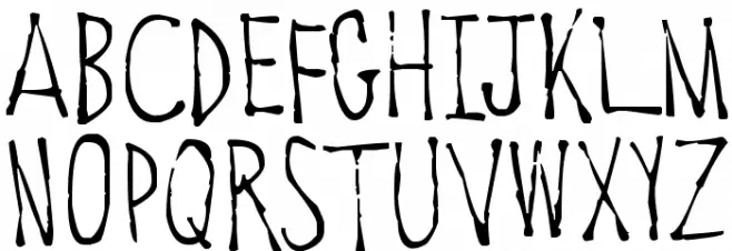 Old Towne Vermont Font Litere mari