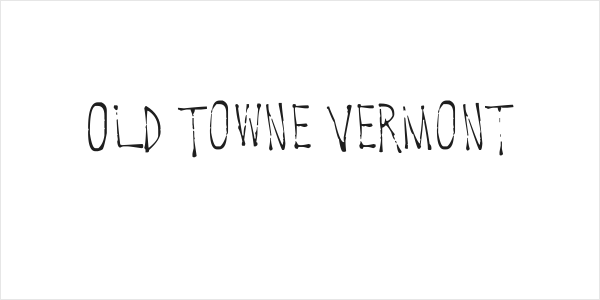 Old Towne Vermont Logo