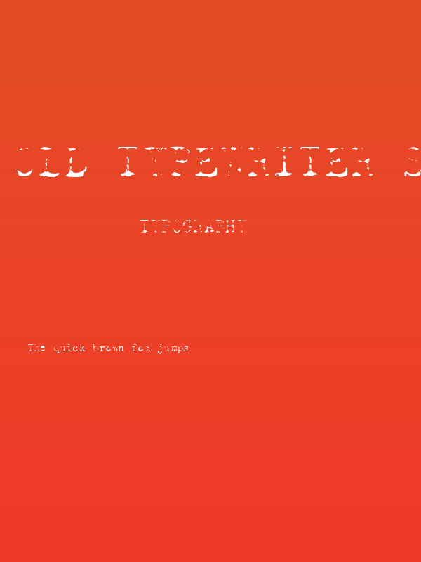 Old Typewriter Skimpy Poster