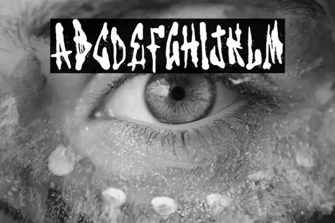 Old Vandals Crew Font examples