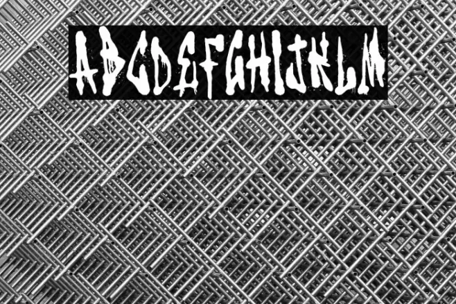 Old Vandals Crew Font examples