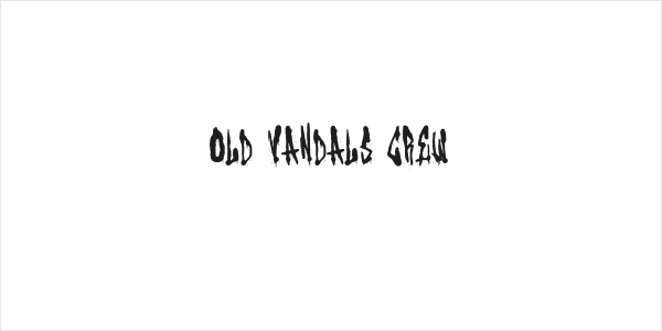 Old Vandals Crew Logo