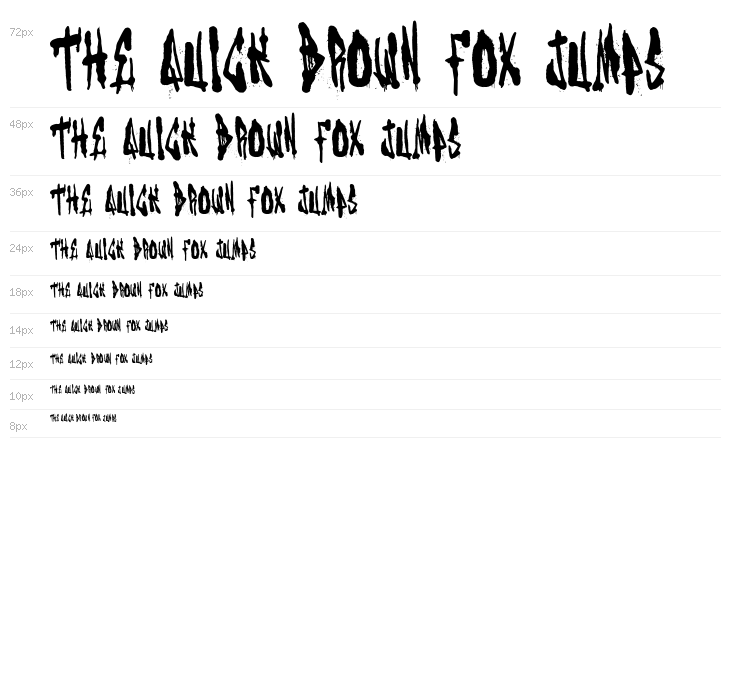 Old Vandals Crew Waterfall