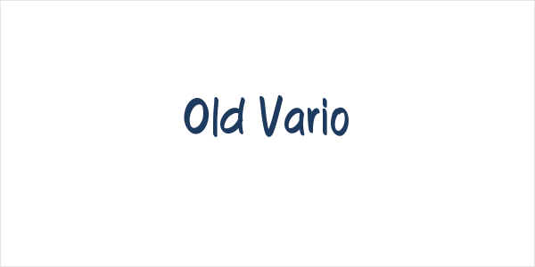 Old Vario Logo
