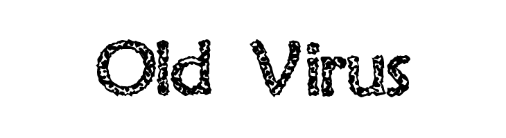 Old Virus Font