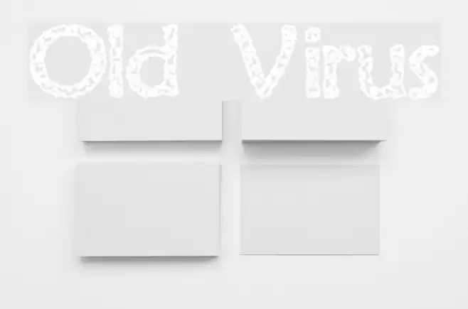 Old Virus Font examples