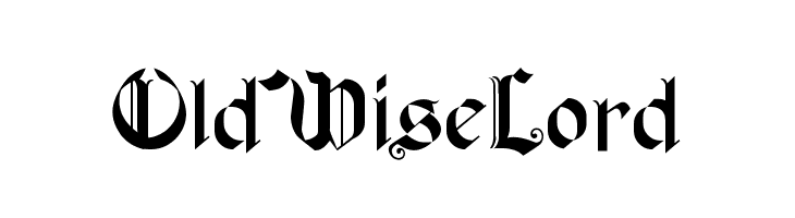 Old Wise Lord  لخطوط تنزيل