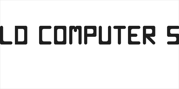Old computer St Logo