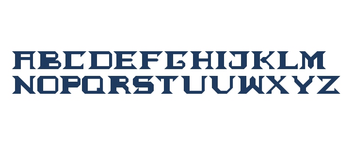 Old fantasy[upper case] Regular Lowercase