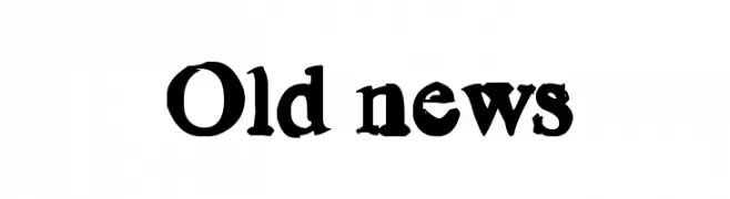 Old news  Fuentes Gratis Descargar