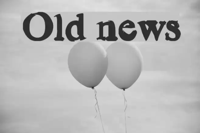 Old news Font examples
