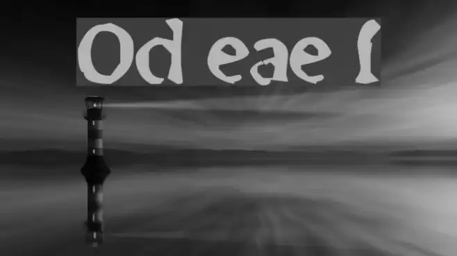 Old newspaper font Polices examples