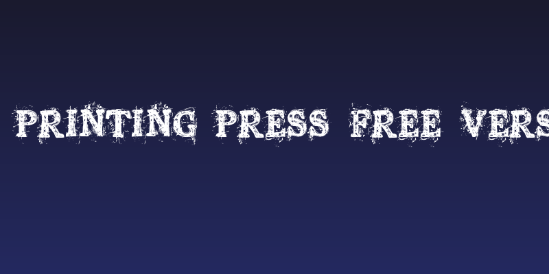 Old printing press_FREE-version Social Header