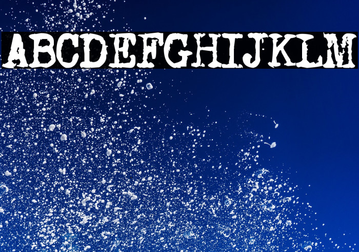 Old typewriter Example 2