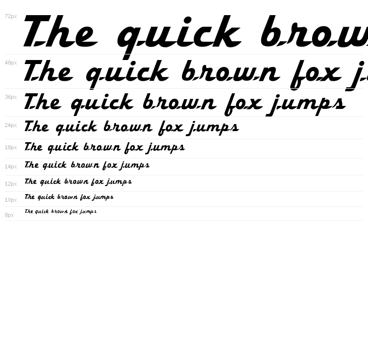 Old54 Regular Waterfall