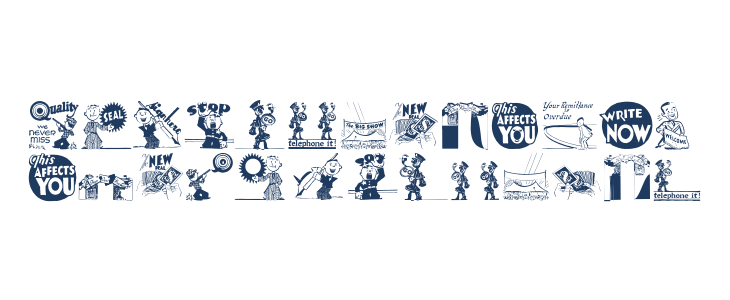 OldAdPosters Lowercase