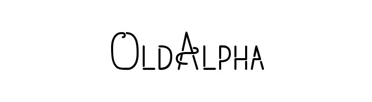 OldAlpha  لخطوط تنزيل