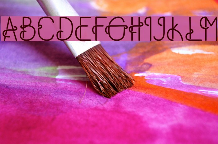 OldAlpha Font examples