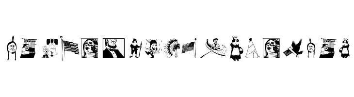 OldAmericanSymbols  font caratteri gratis