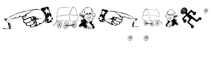 OldAmericanSymbols Fonte OUTROS PERSONAGENS