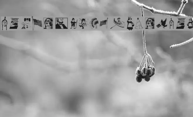 OldAmericanSymbols Font examples