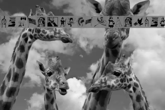 OldAmericanSymbols Font examples