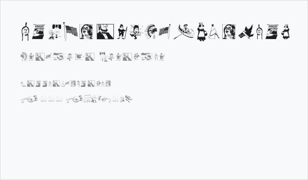 OldAmericanSymbols Business Card