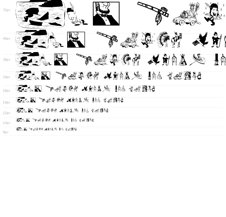 OldAmericanSymbols Waterfall