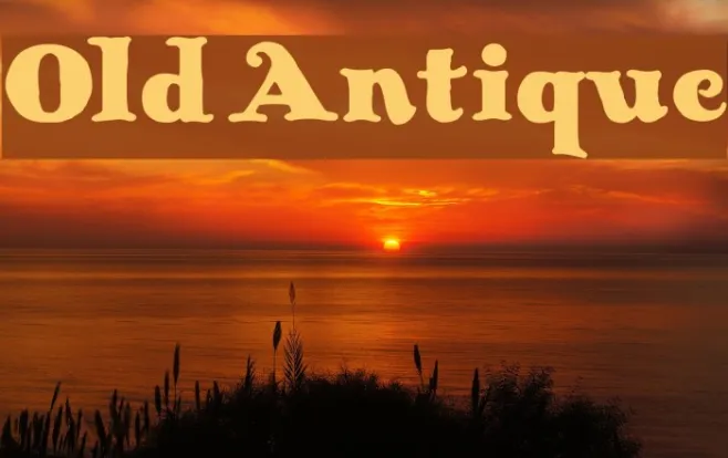 OldAntique Example 3
