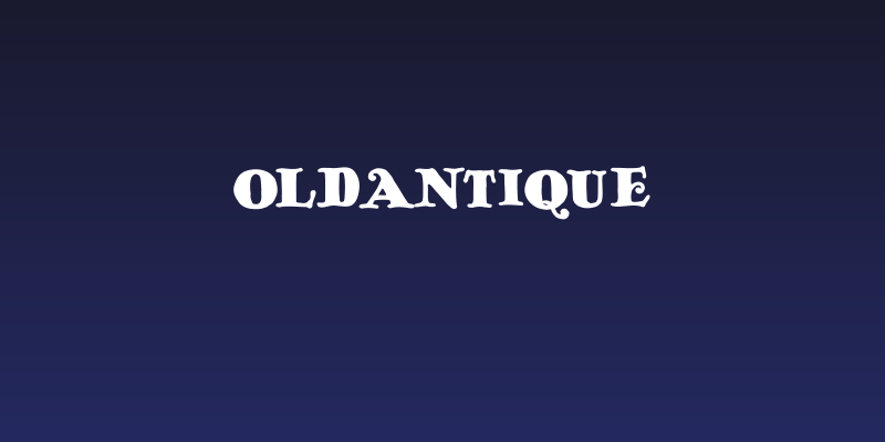OldAntique Social Header
