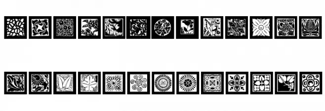 OldArtGallery Fonte MAIÚSCULAS