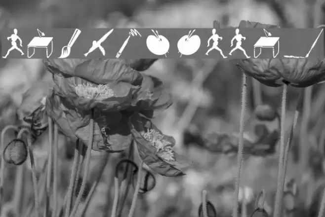 OldArtTools Font examples