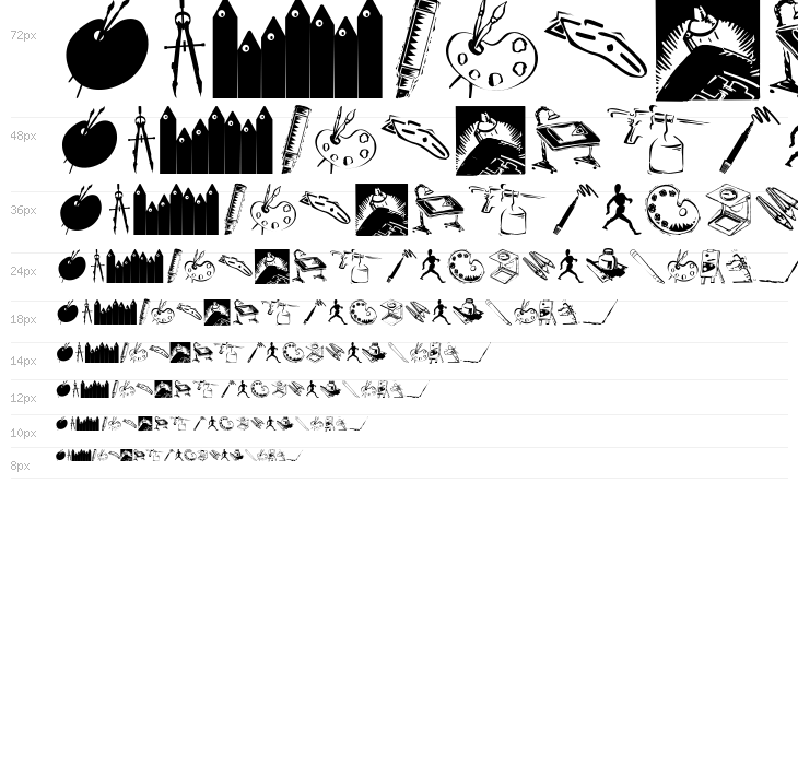 OldArtTools Waterfall