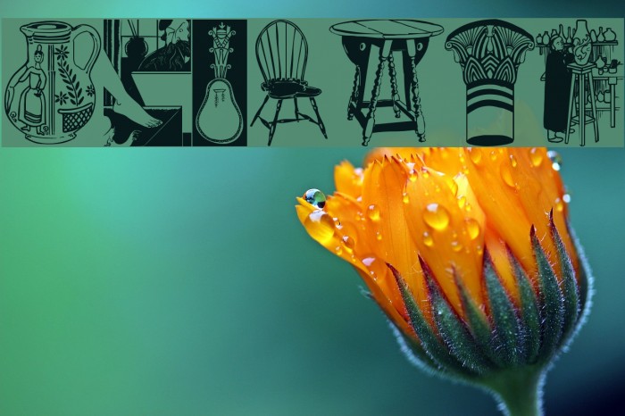 OldArts Font examples