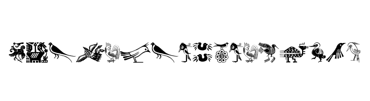OldBirdsDesignTwo Font