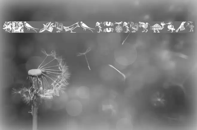 OldBirdsDesignTwo Font examples