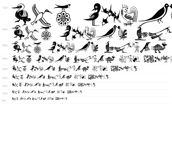 OldBirdsDesignTwo Waterfall