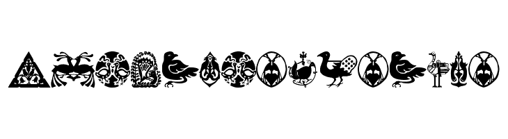 OldBirdsDesigns  フリーフォントのダウンロード