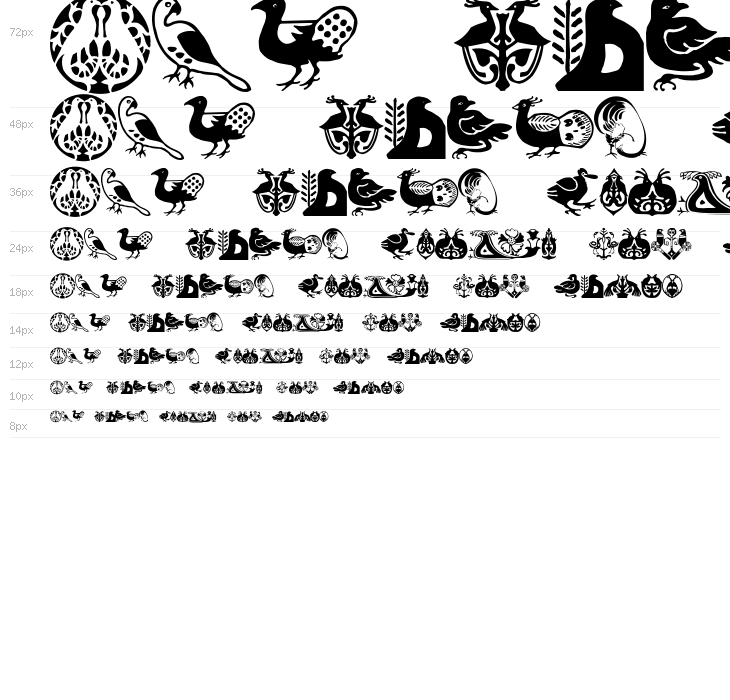 OldBirdsDesigns Waterfall