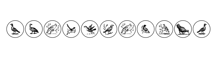 OldBirdsTwo Font