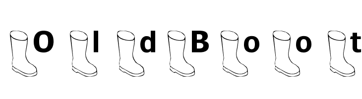 OldBoot Font