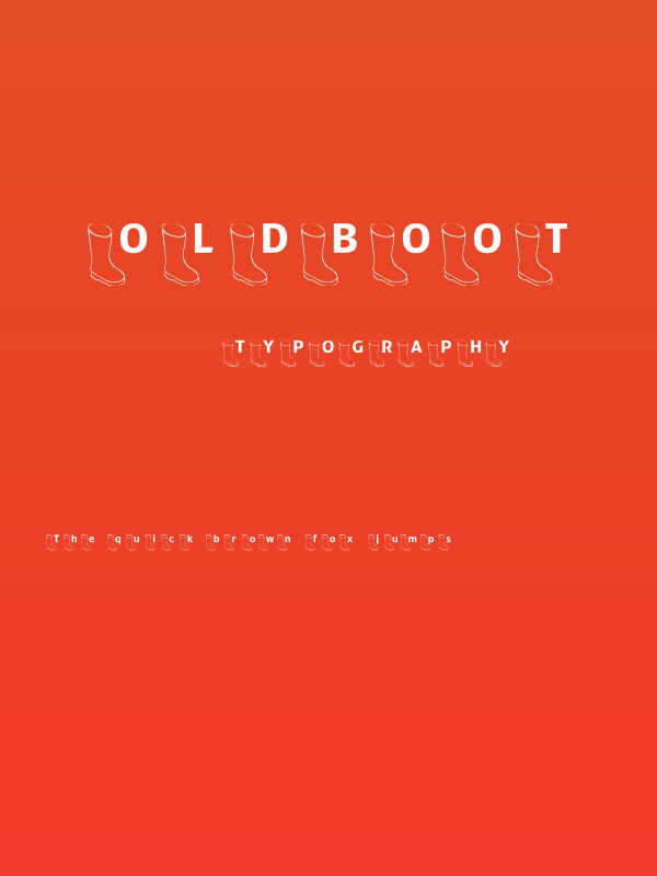 OldBoot Poster
