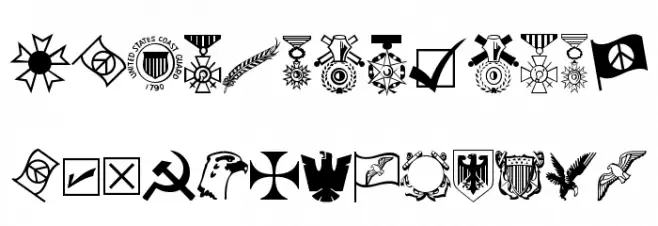 OldBoysToys خط أحرف صغيرة