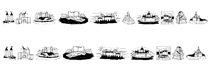 OldCastles Font OTHER CHARS