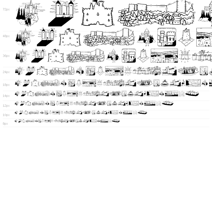 OldCastles Waterfall