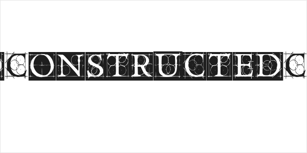 OldConstructedCaps Logo