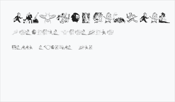 OldDrawingsOne Business Card