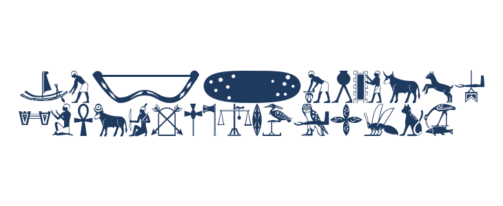 OldEgyptGlyphs Other Characters