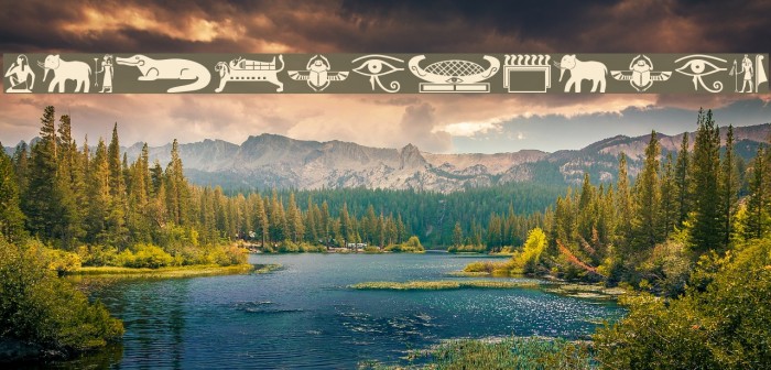 OldEgyptGlyphs Example 1