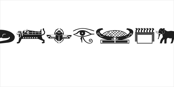 OldEgyptGlyphs Logo